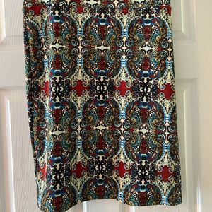 LulaRoe Cassie Skirt NWOT